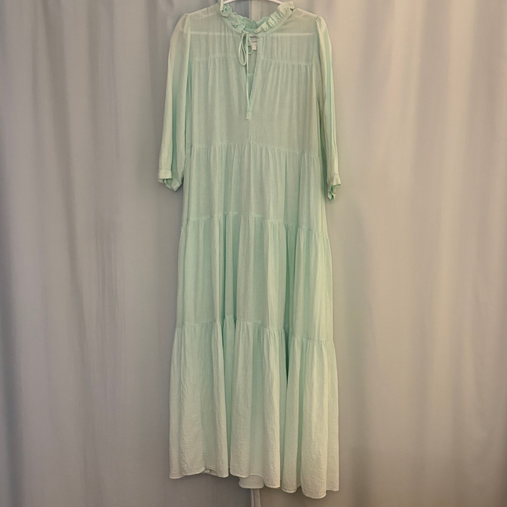 Honorine Women’s Green‎ ming Long Giselle Dress, size L